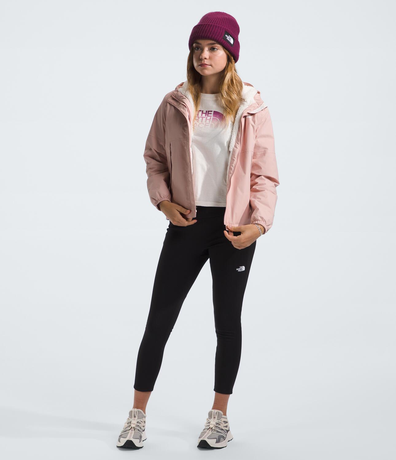 Chompa Warm Antora Rain Niña Rosada The North Face