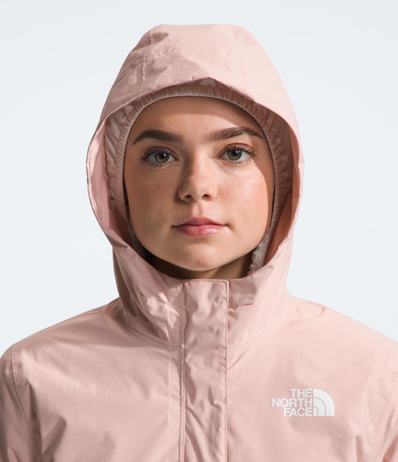 Chompa Warm Antora Rain Niña Rosada The North Face