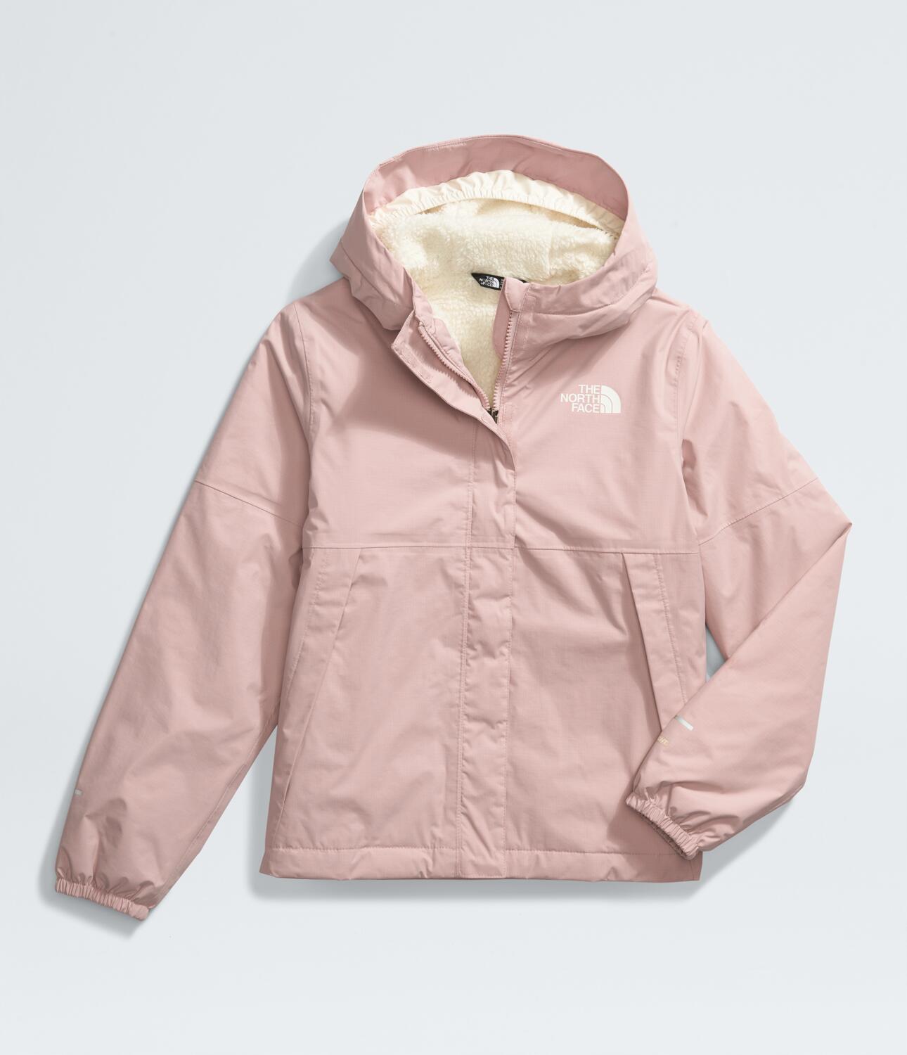 Chompa Warm Antora Rain Niña Rosada The North Face