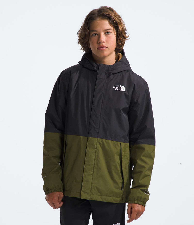 Chompa Warm Antora Rain Jacket Verde Niño The North Face - imagen 1