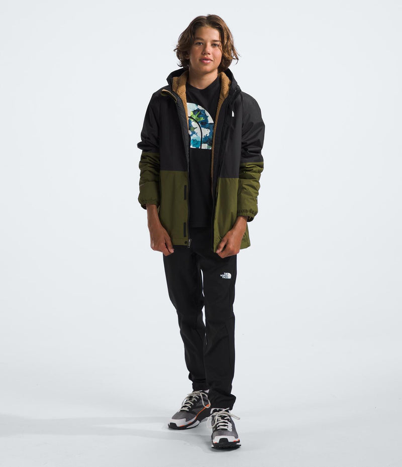 Chompa Warm Antora Rain Jacket Verde Niño The North Face
