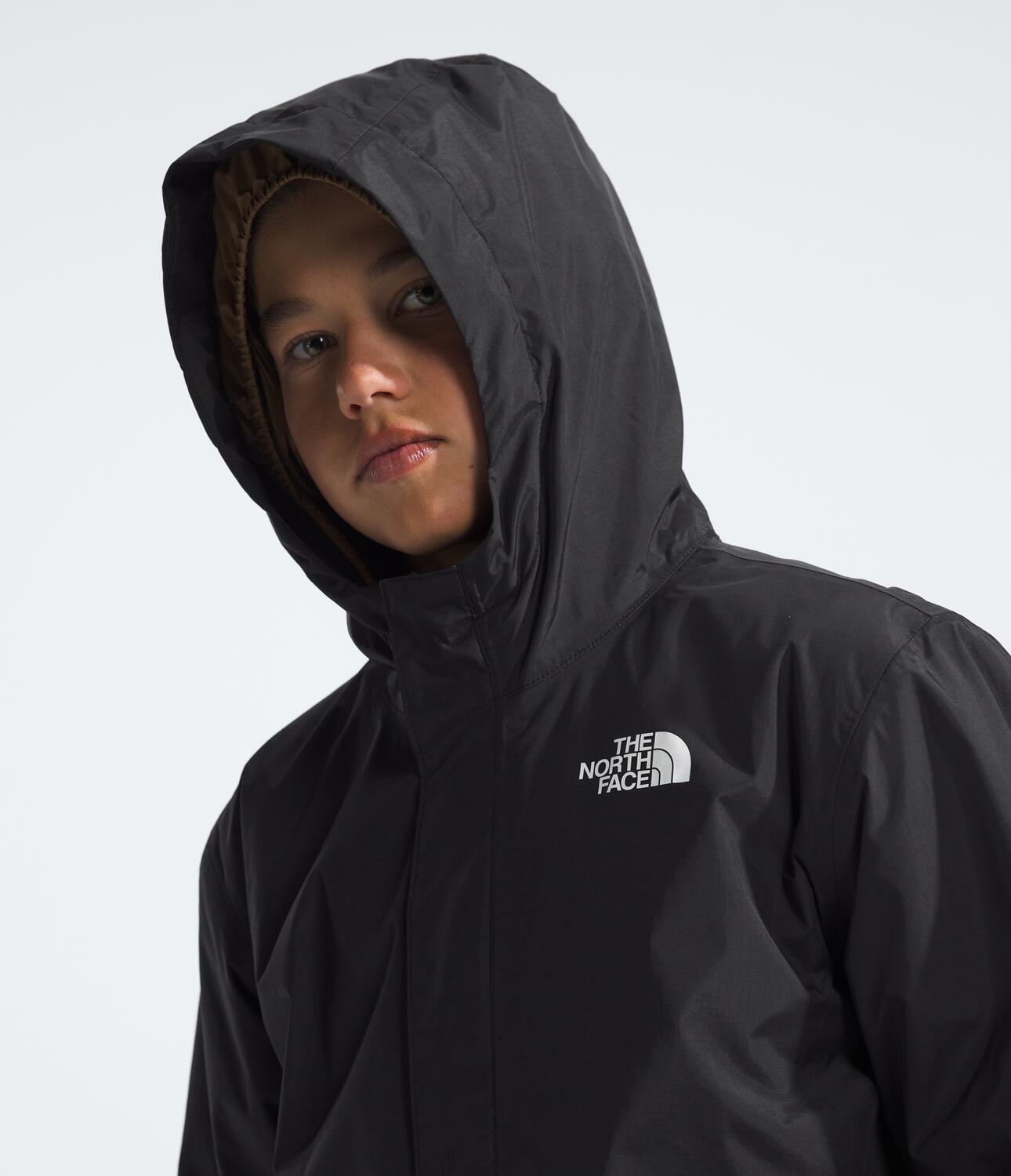 Chompa Warm Antora Rain Jacket Verde Niño The North Face