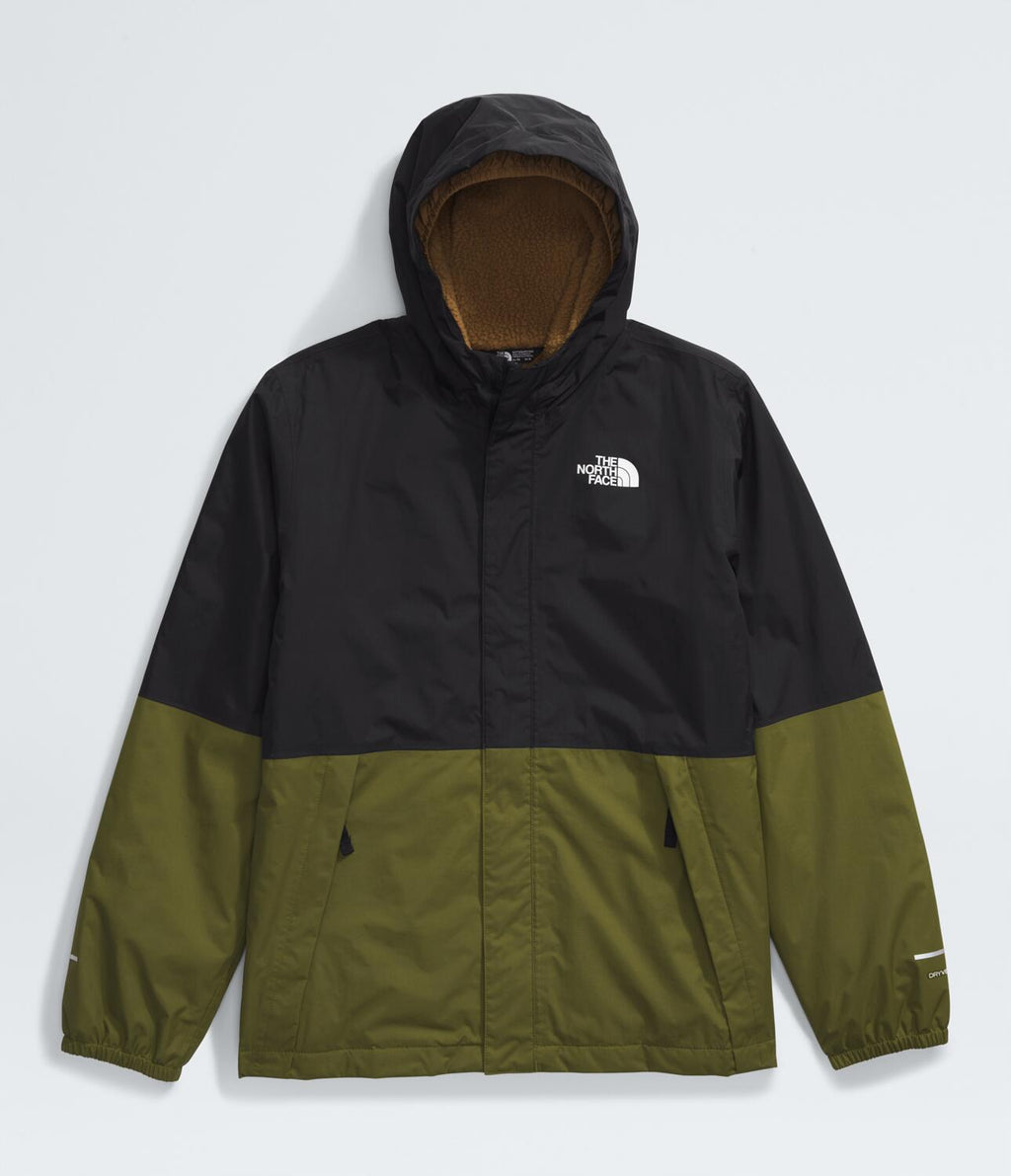 Chompa Warm Antora Rain Jacket Verde Niño The North Face