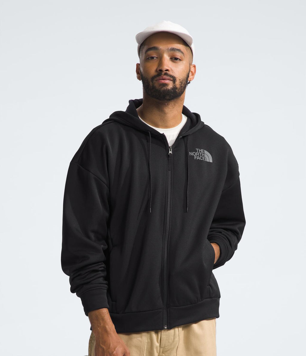 Buzo Horizon Performance Fleece Fz Hoodie Negro Hombre The North Face - imagen 1