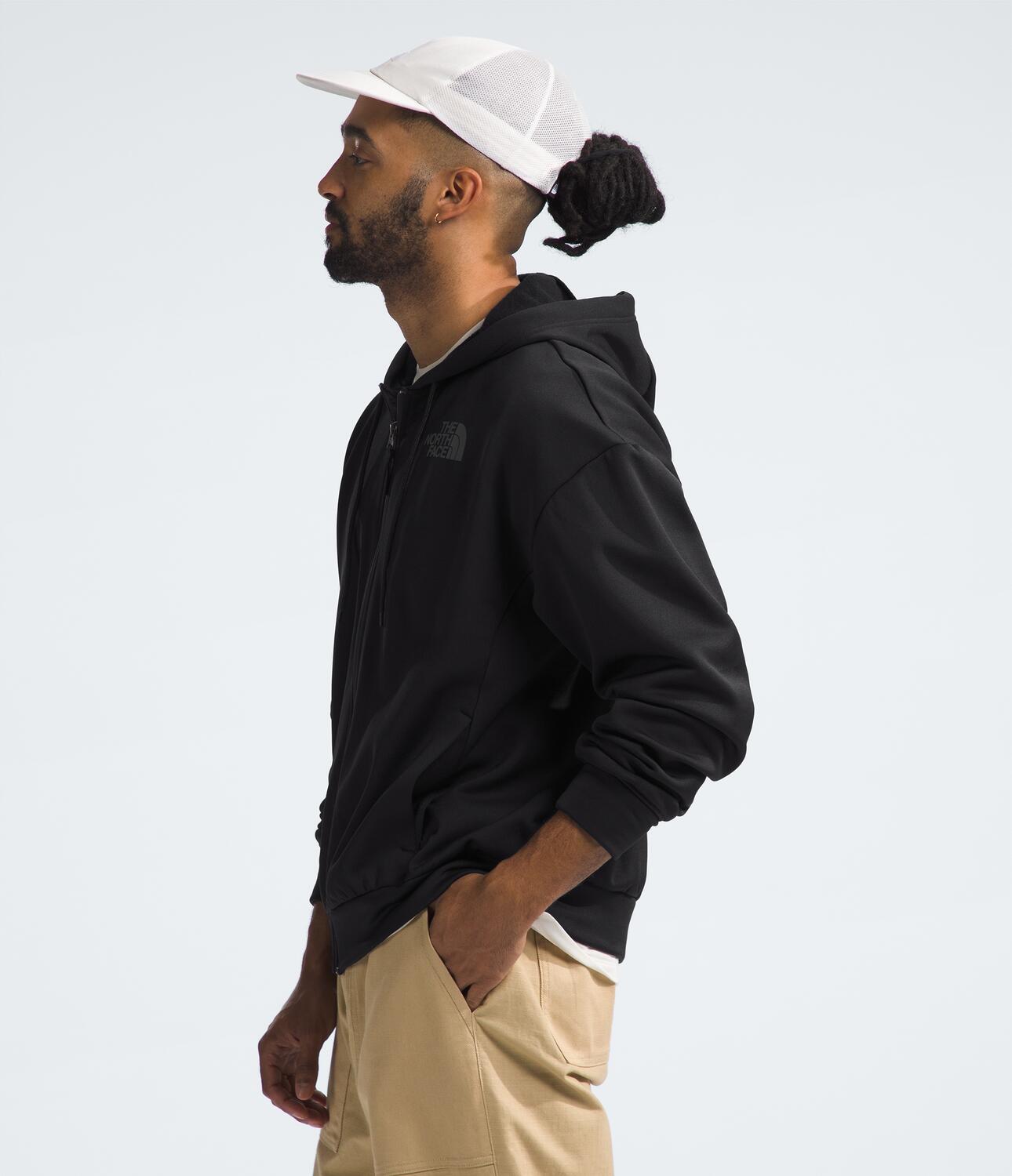 Buzo Horizon Performance Fleece Fz Hoodie Negro Hombre The North Face - imagen 3
