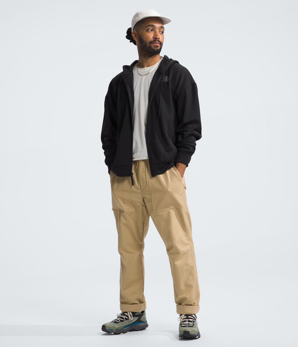 Buzo Horizon Performance Fleece Fz Hoodie Negro Hombre The North Face - imagen 4