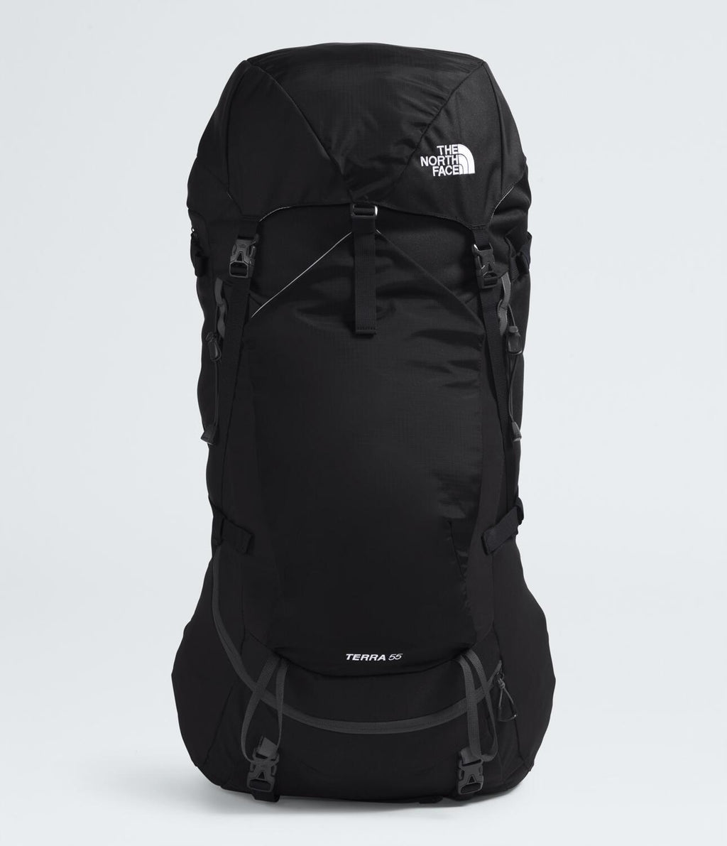 Mochila Montañismo Terra 55 Negro Unisex The North Face
