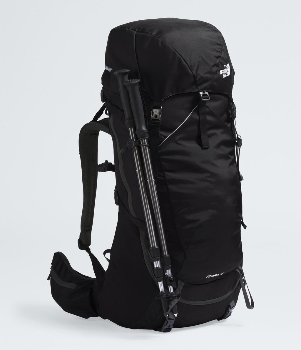 Mochila Montañismo Terra 55 Negro Unisex The North Face