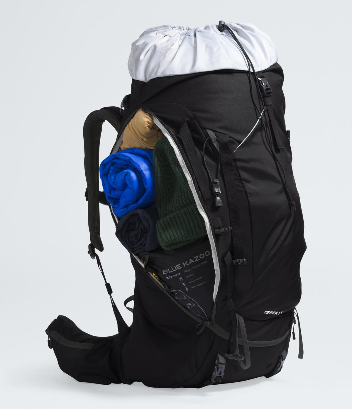 Mochila Montañismo Terra 55 Negro Unisex The North Face