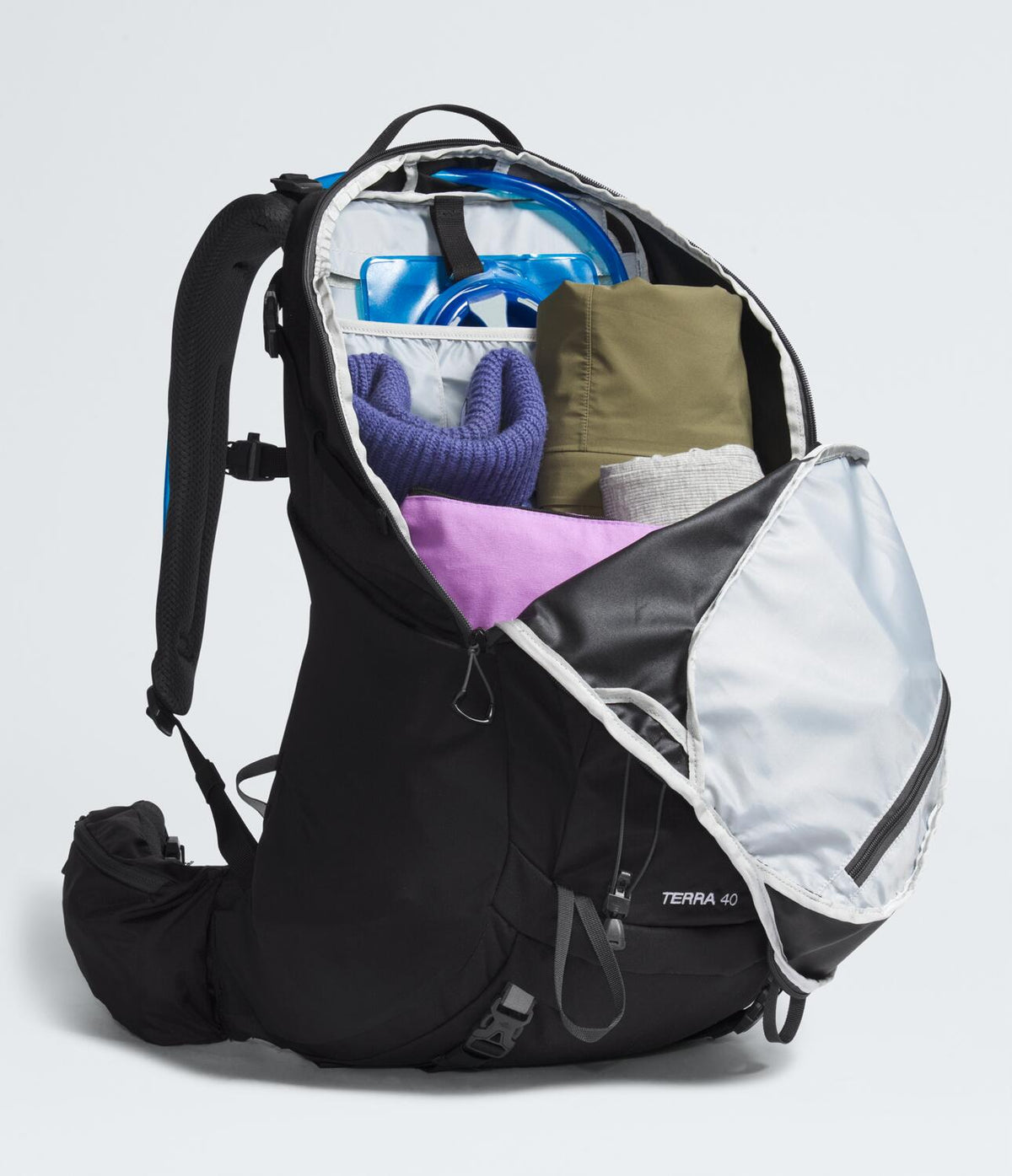 Mochila Terra 40 Negro Unisex The North Face