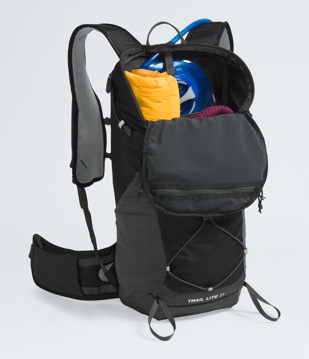 Mochila Trail Lite 24 Negro Unisex The North Face