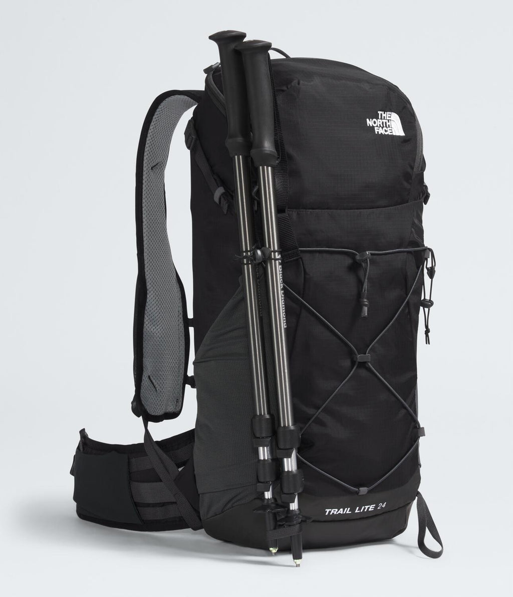 Mochila Trail Lite 24 Negro Unisex The North Face