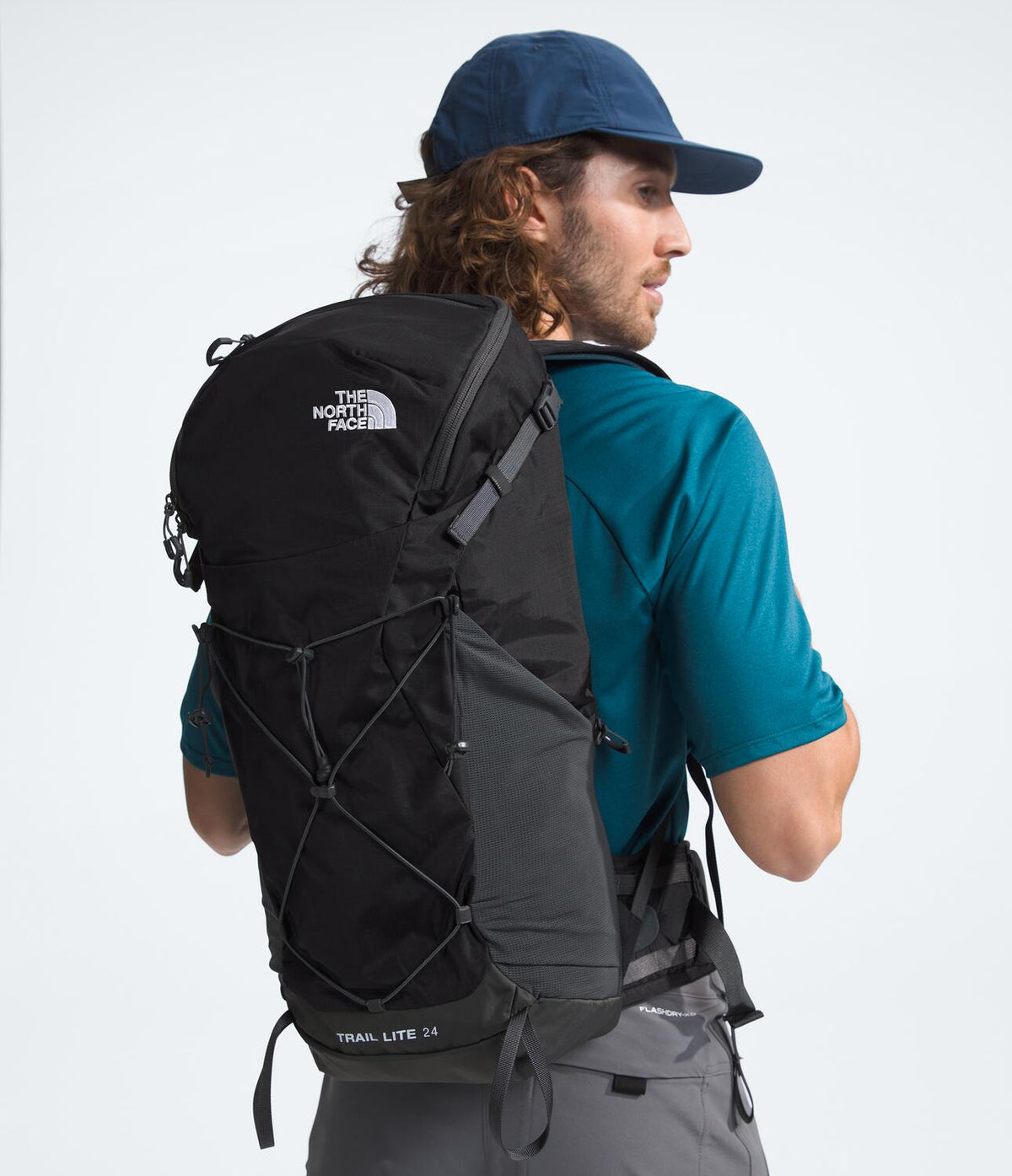 Mochila Trail Lite 24 Negro Unisex The North Face