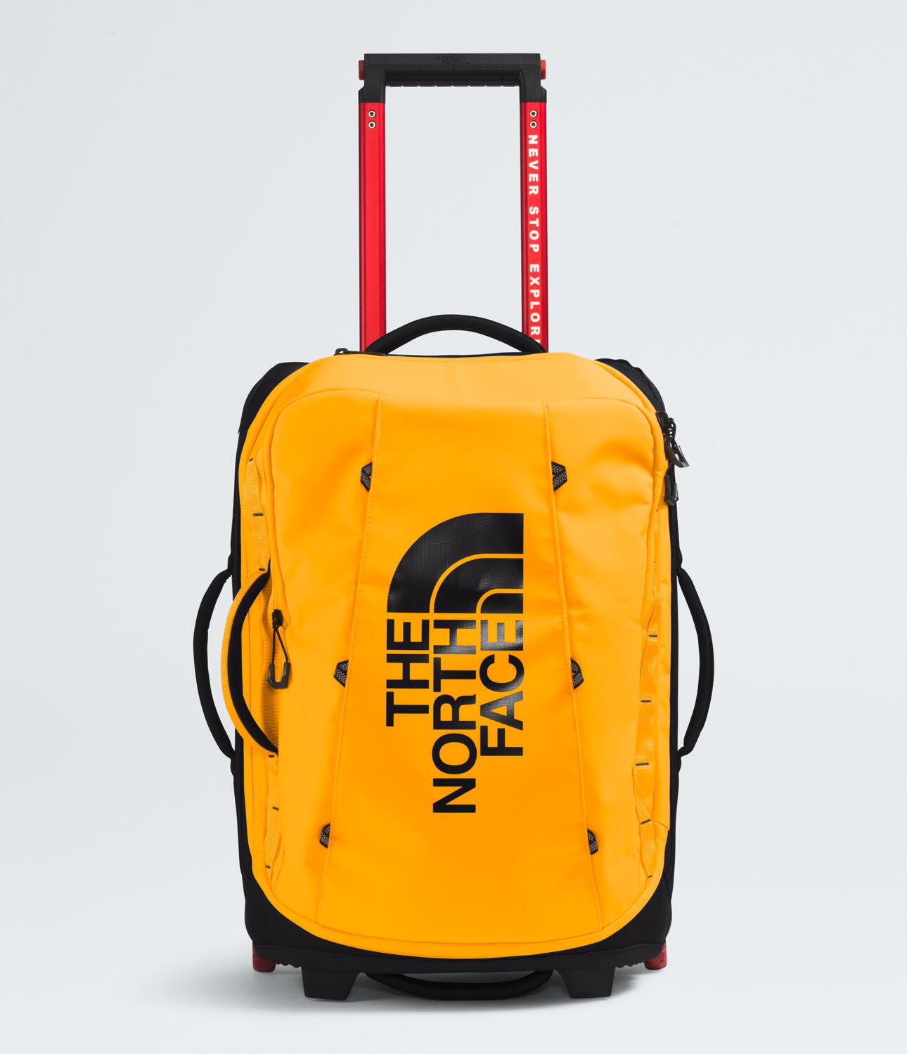 Maleta Base Camp Rolling Thunder 22 Amarillo Unisex The North Face - imagen 1