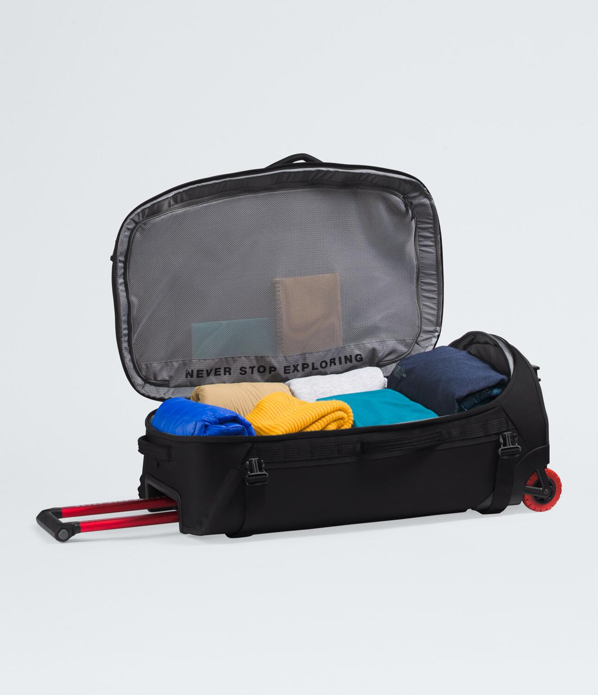Maleta Base Camp Rolling Thunder 28 Negro Unisex The North Face