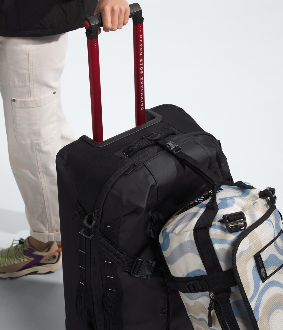 Maleta Base Camp Rolling Thunder 28 Negro Unisex The North Face