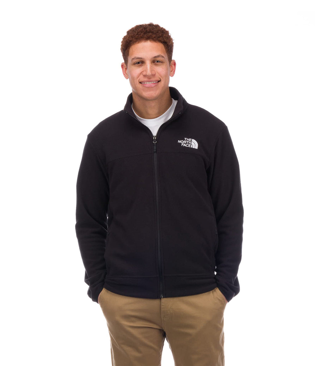 Chompa Polar Anchor Full Zip Hoodie Negro Hombre The North Face