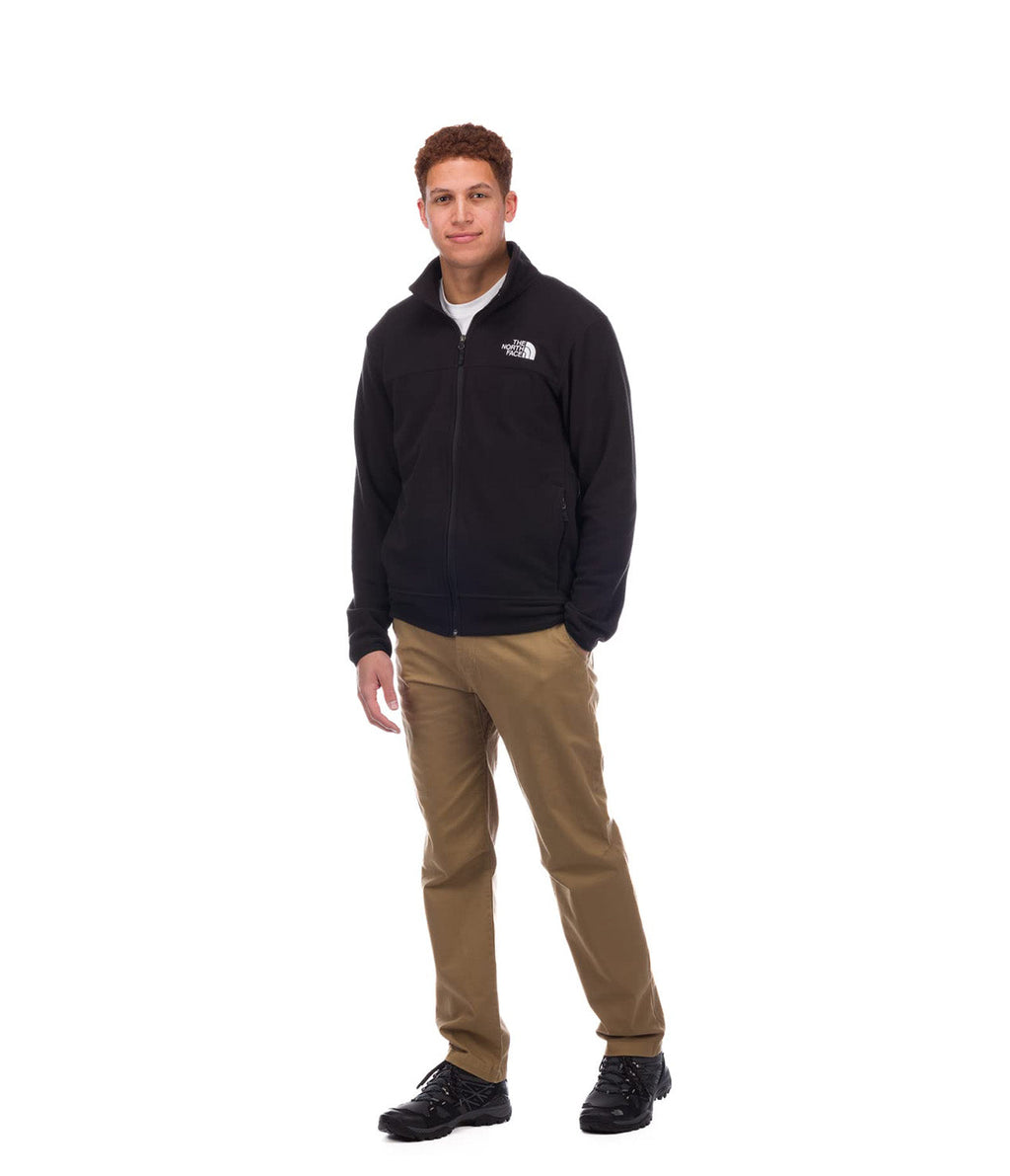 Chompa Polar Anchor Full Zip Hoodie Negro Hombre The North Face