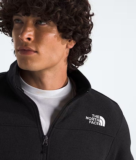 Chompa Gordon Lyons F Z Negro Hombre The North Face