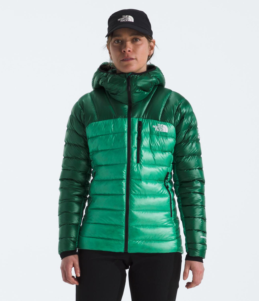 Chompa Summit Breithorn Hoodie Verde Mujer The North Face - imagen 1