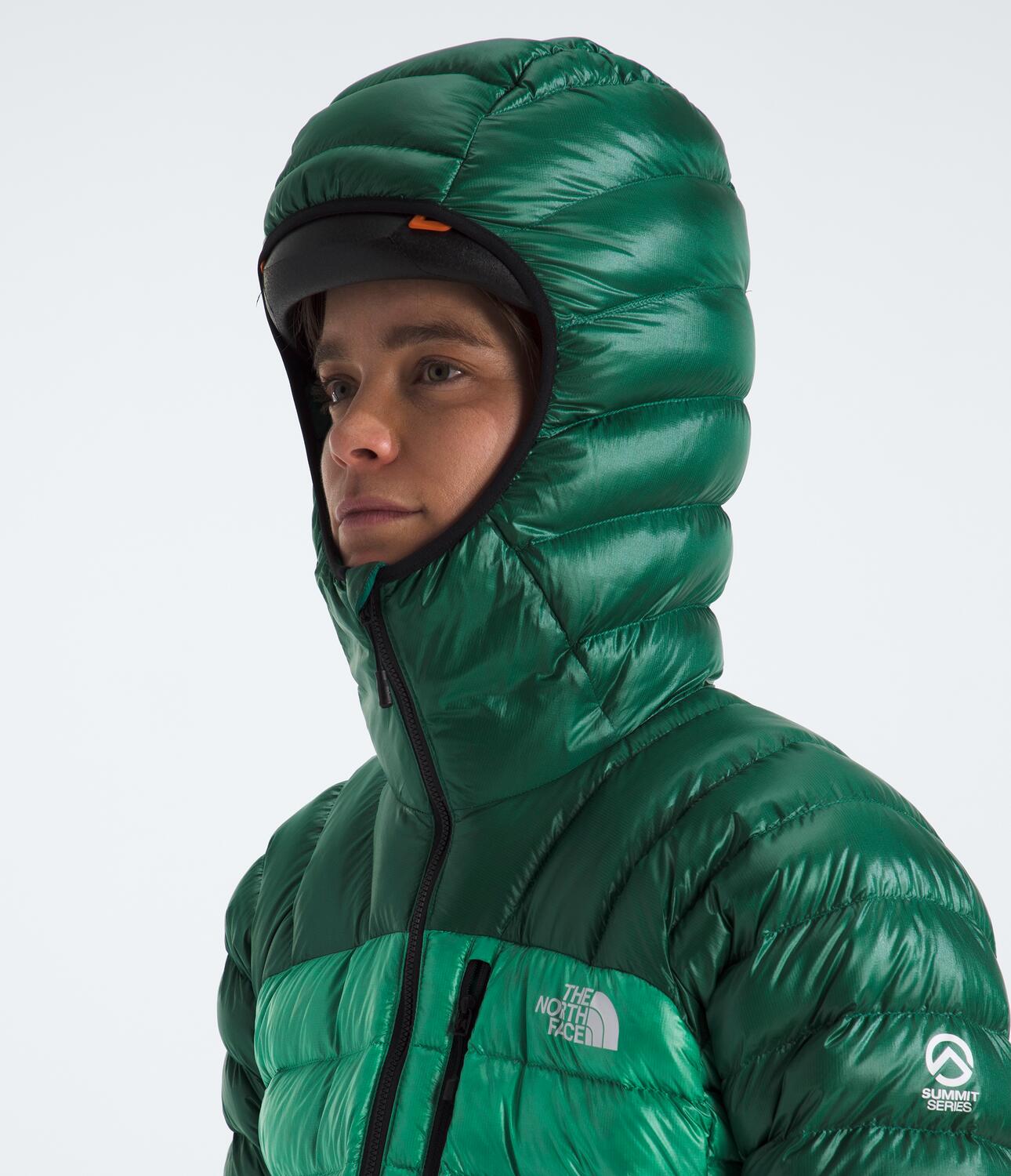 Chompa Summit Breithorn Hoodie Verde Mujer The North Face