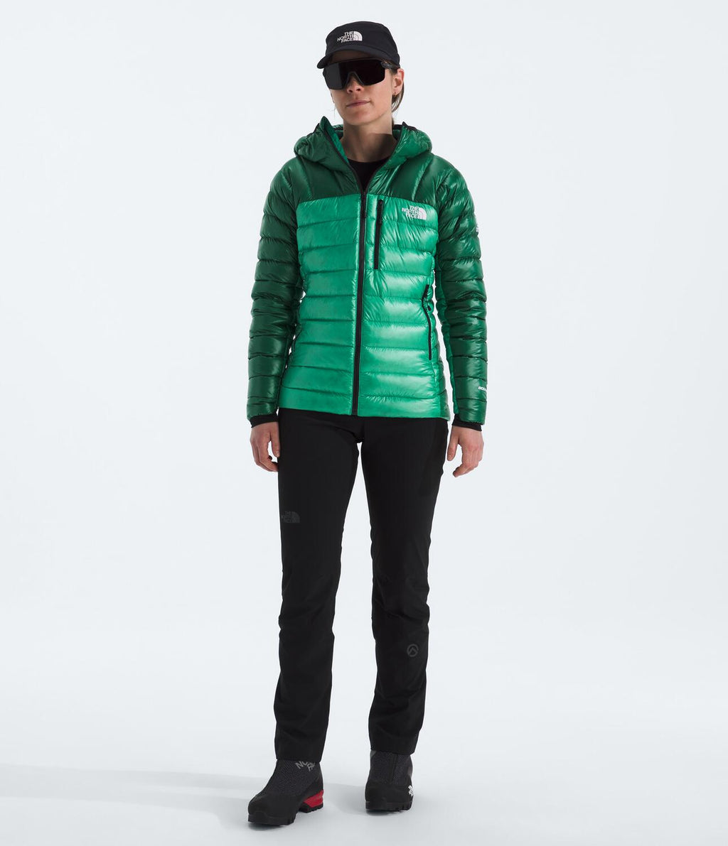 Chompa Summit Breithorn Hoodie Verde Mujer The North Face