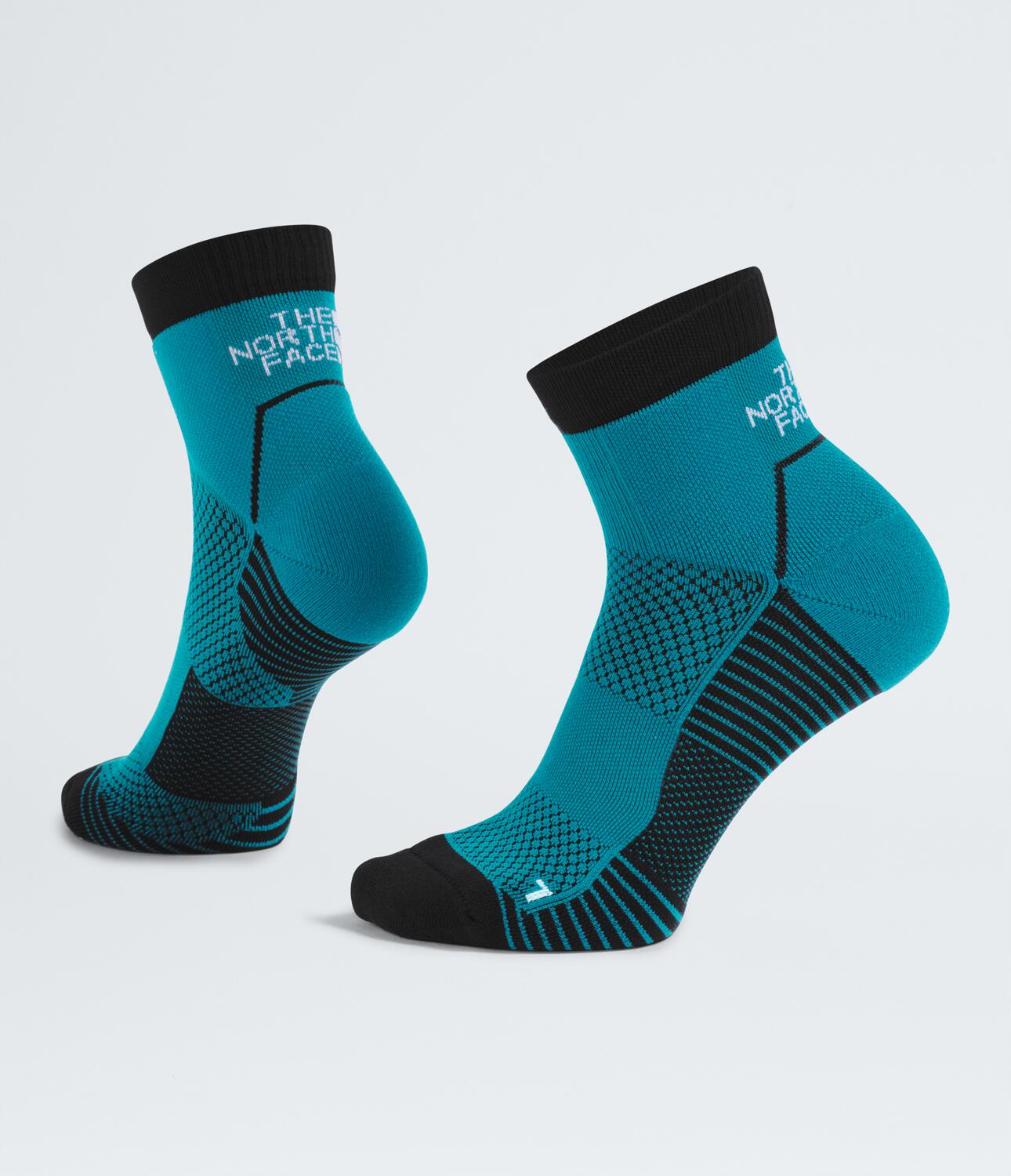 Medias Trail Run Quarter Sock Azul Unisex The North Face - imagen 1