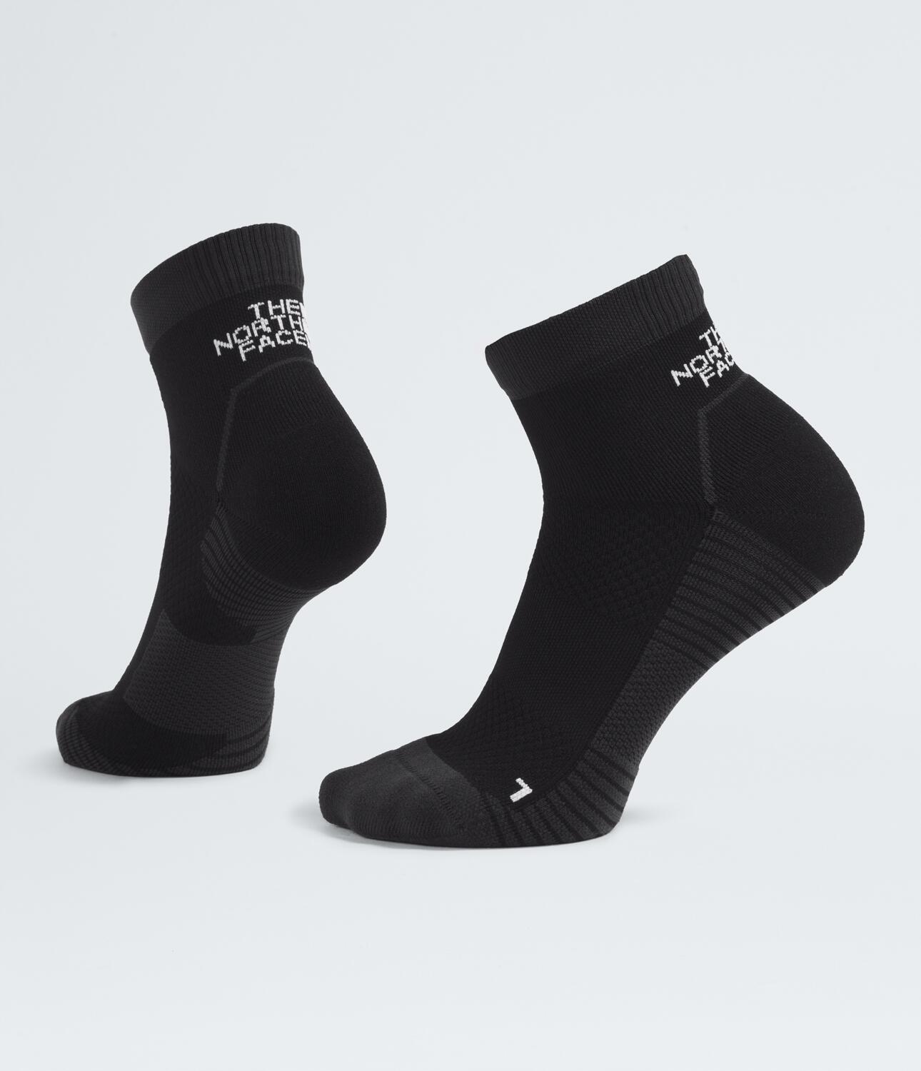 Medias Trail Run Quarter Sock Negras Unisex The North Face - imagen 1