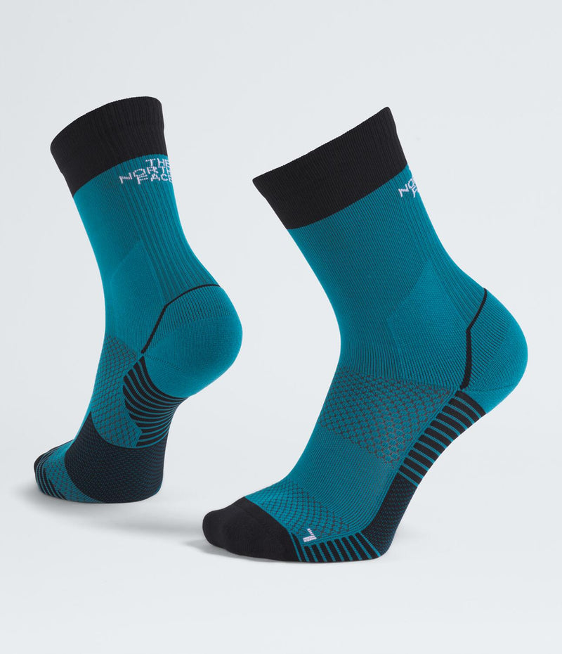 Medias Trail Run Sock Crew Azul Unisex The North Face - imagen 1