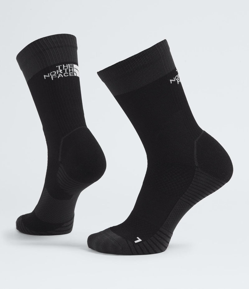 Medias Trail Run Sock Crew Negras Unisex The North Face - imagen 1