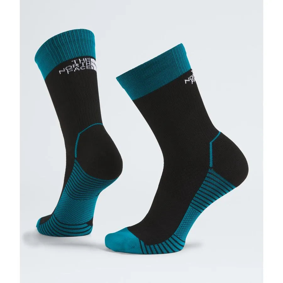 Medias Trail Run Sock Crew Azul Unisex The North Face - imagen 1