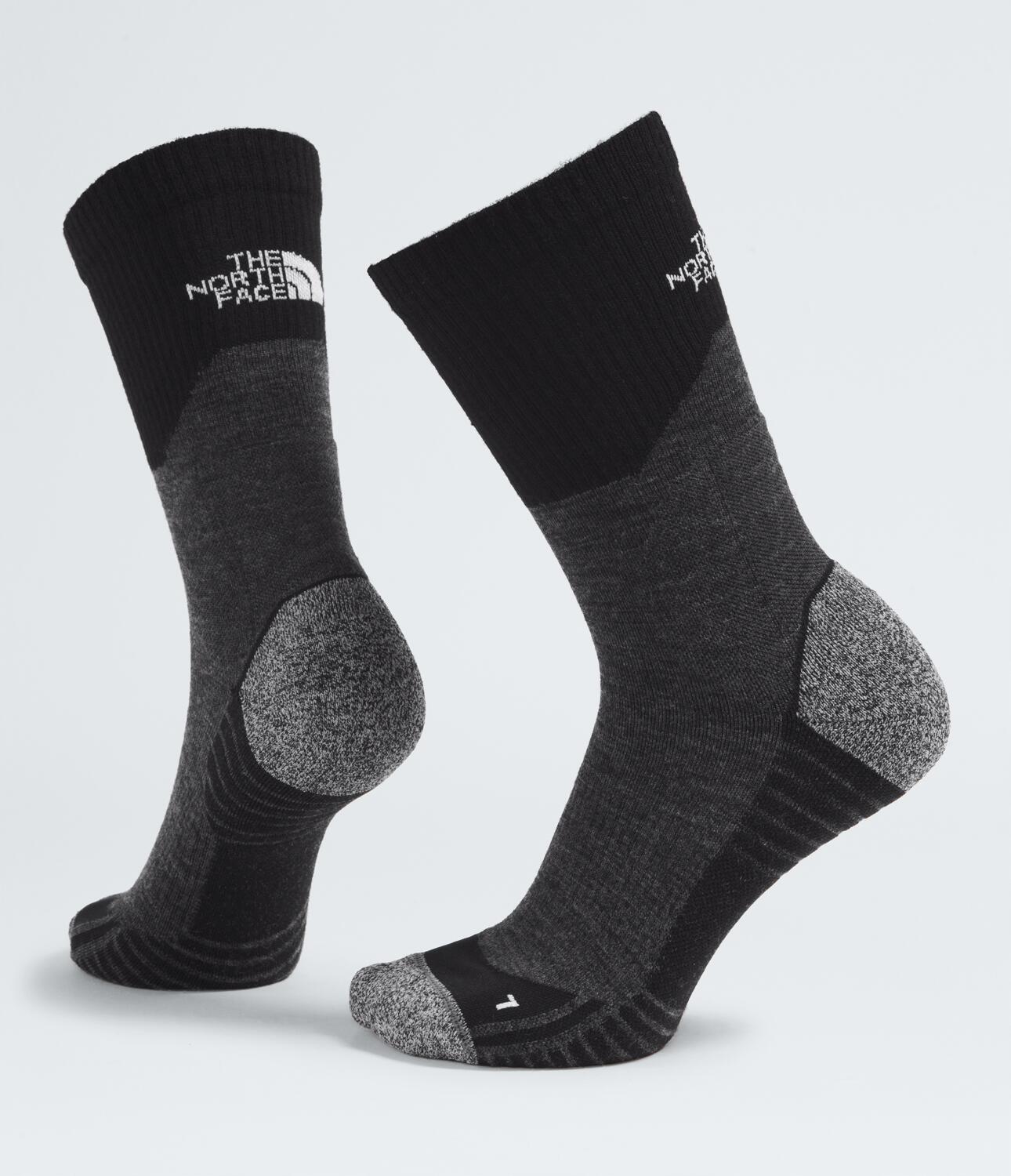 Medias Hiking Crew Sock Negras Unisex The North Face - imagen 1
