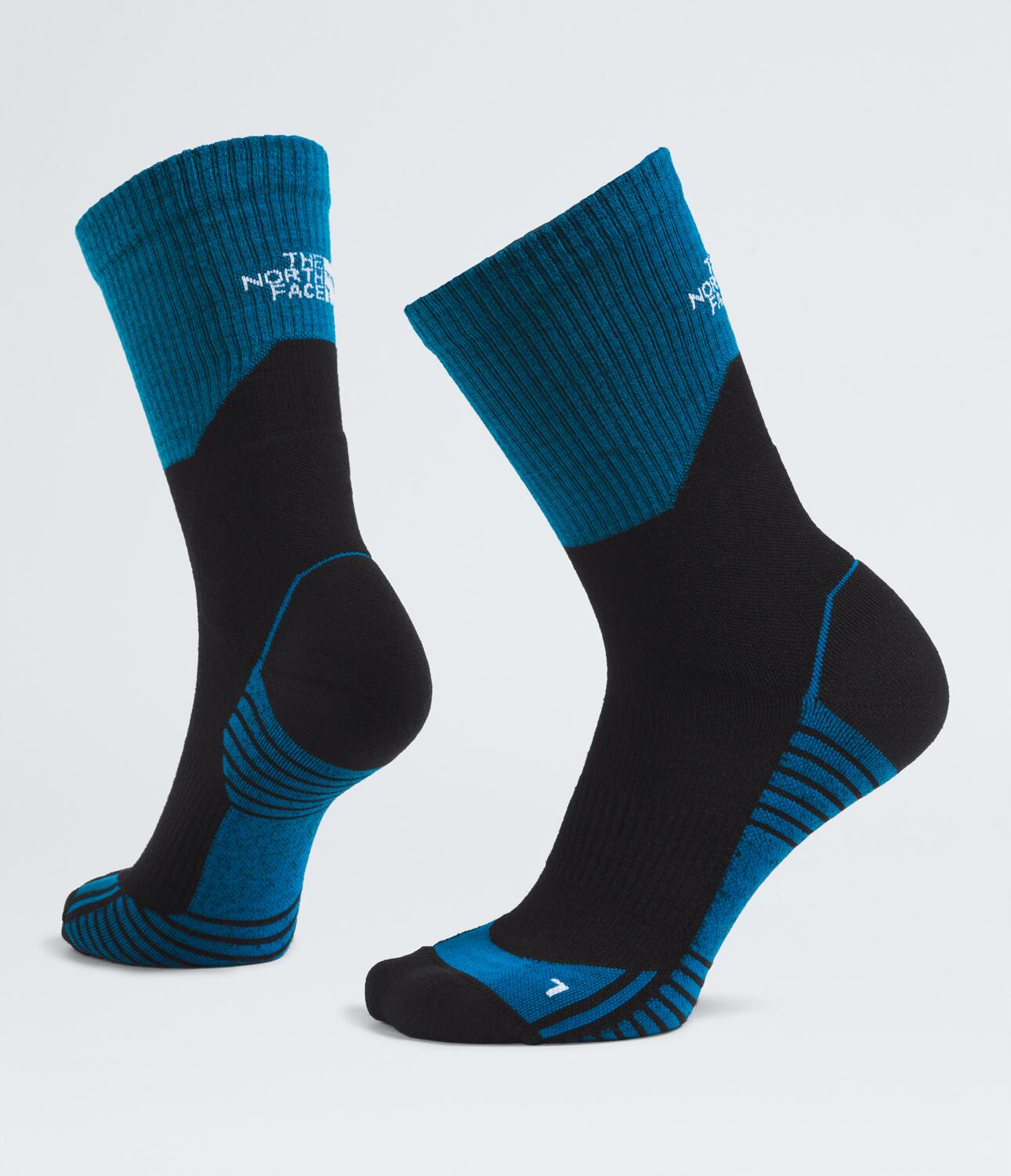 Medias Hiking Crew Sock Negras Unisex The North Face - imagen 1