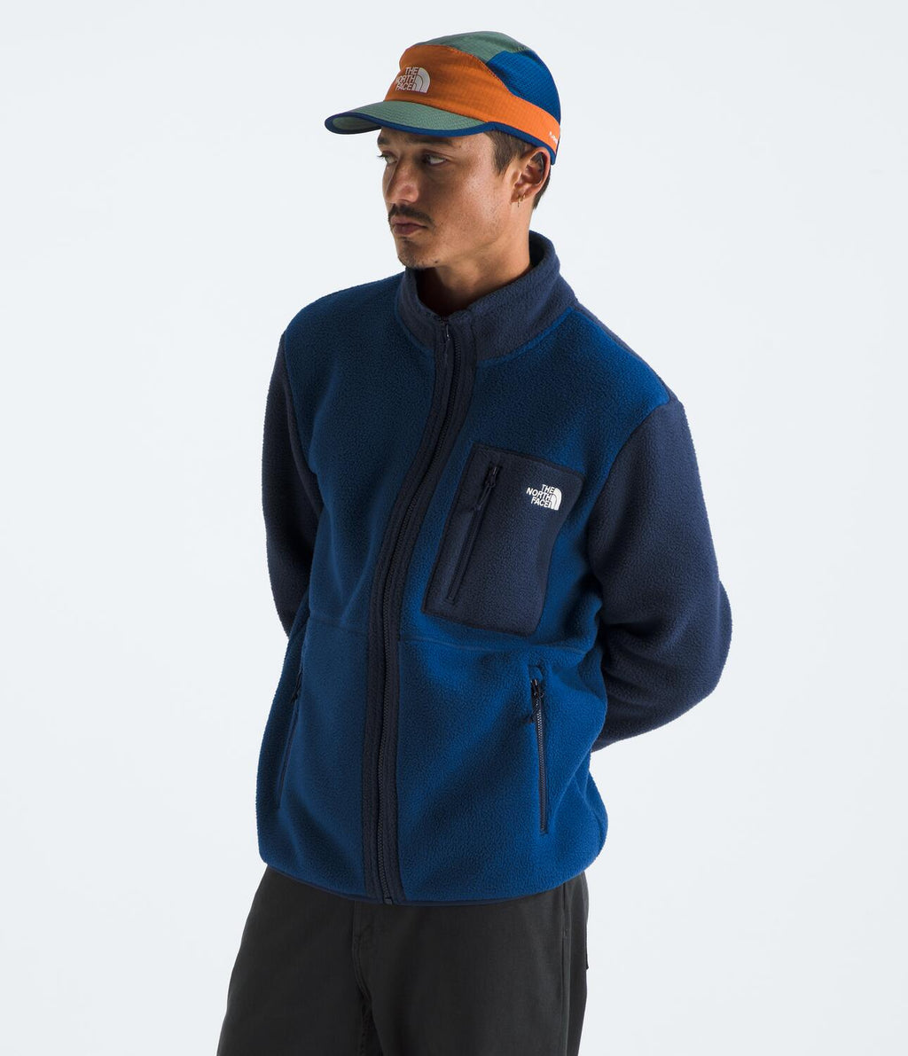 Buzo Yumiori Full Zip Azul Hombre The North Face - imagen 2