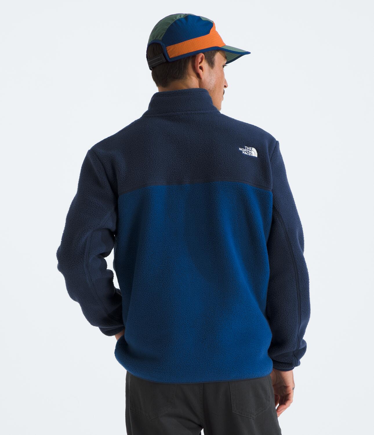 Buzo Yumiori Full Zip Azul Hombre The North Face - imagen 3