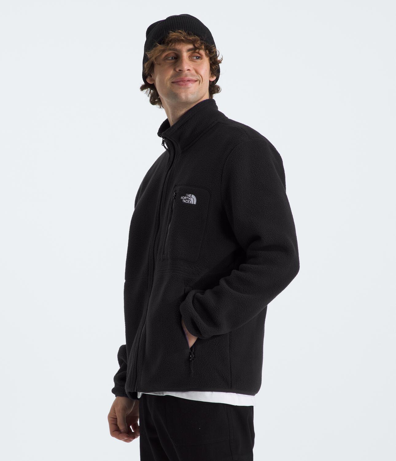 Buzo Yumiori Full Zip Negro Hombre The North Face - imagen 3
