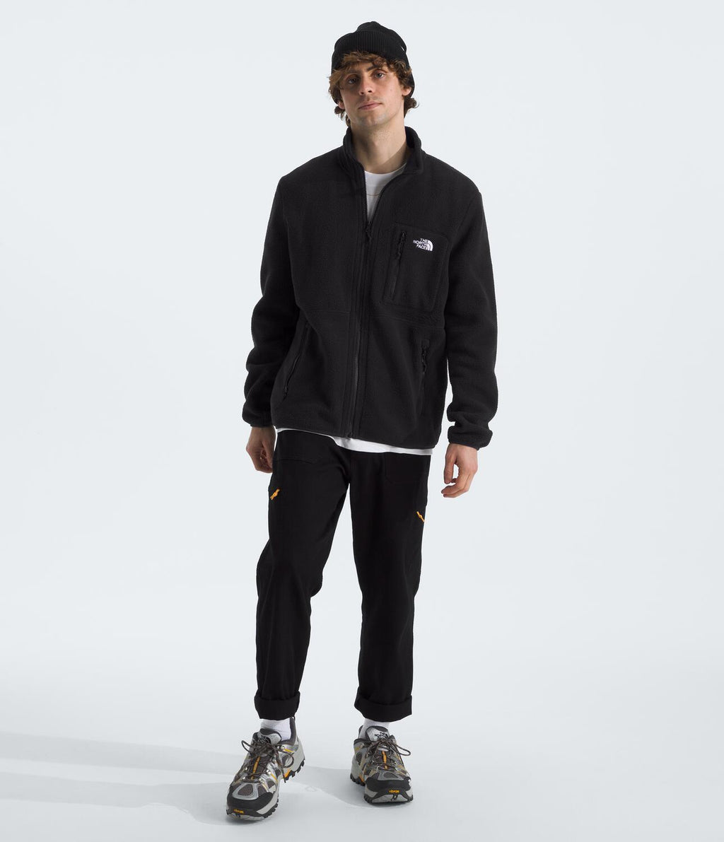 Buzo Yumiori Full Zip Negro Hombre The North Face - imagen 4