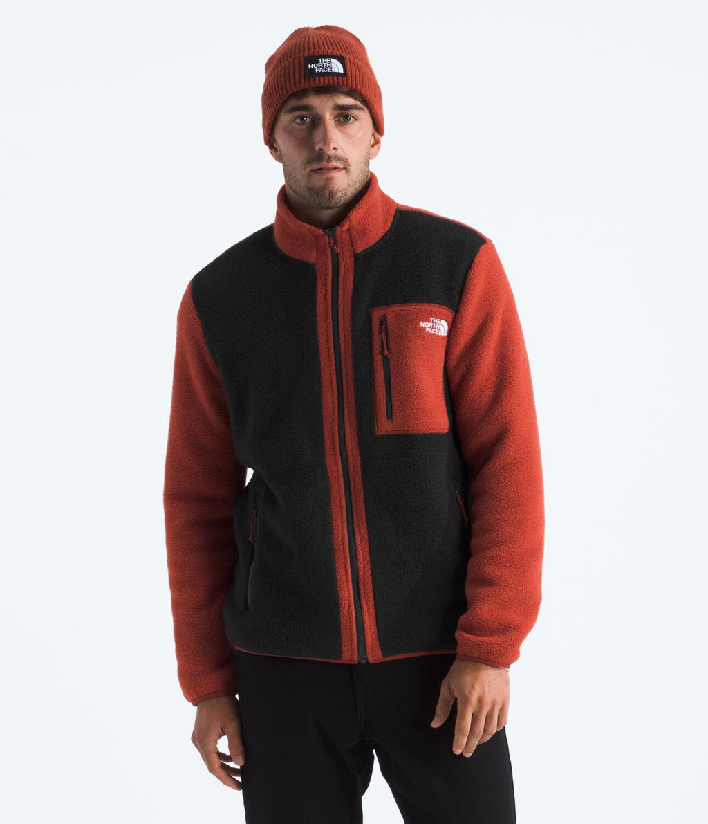 Chompa Polar Yumiori Full Zip Rojo Hombre The North Face