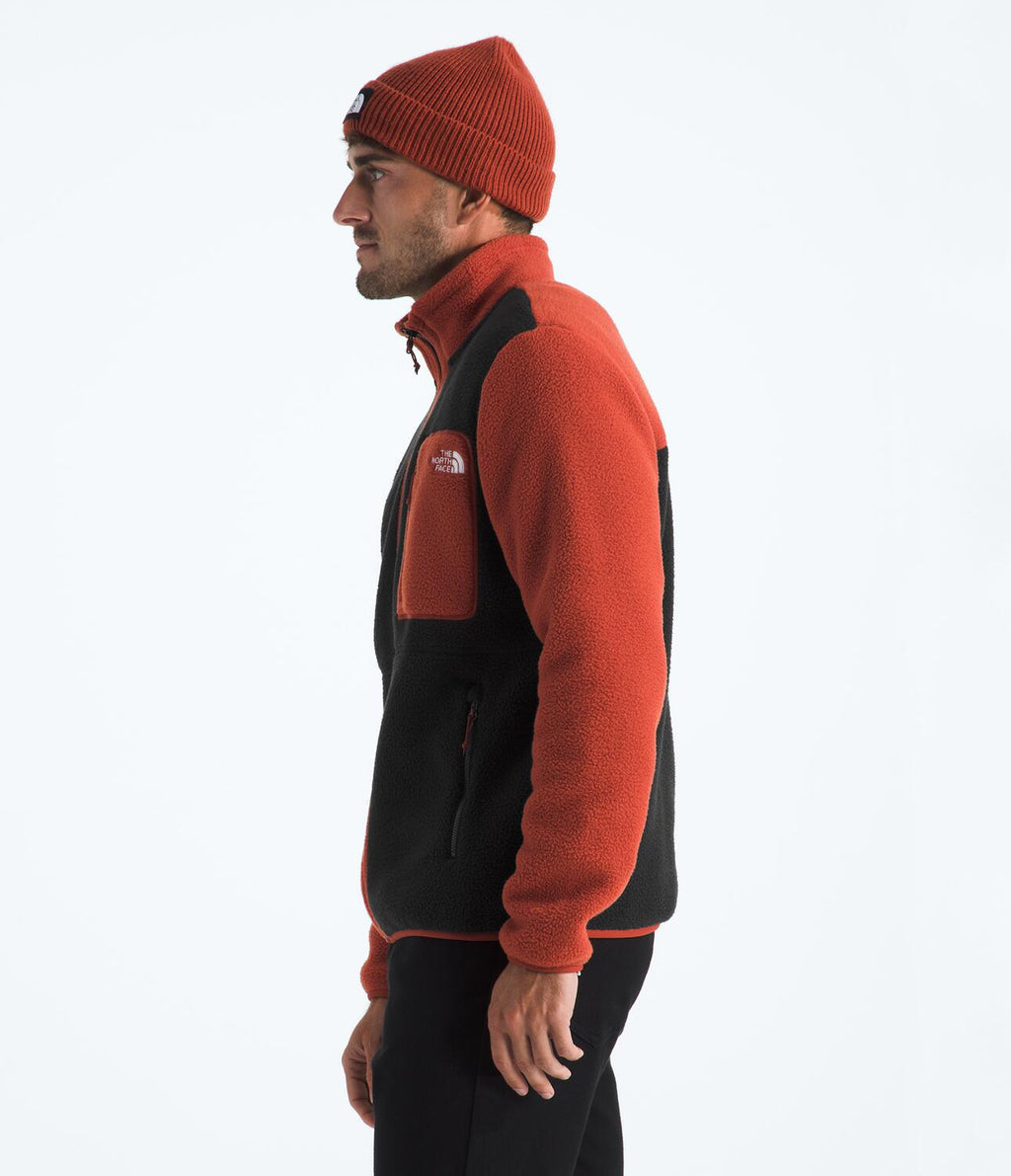 Chompa Polar Yumiori Full Zip Rojo Hombre The North Face