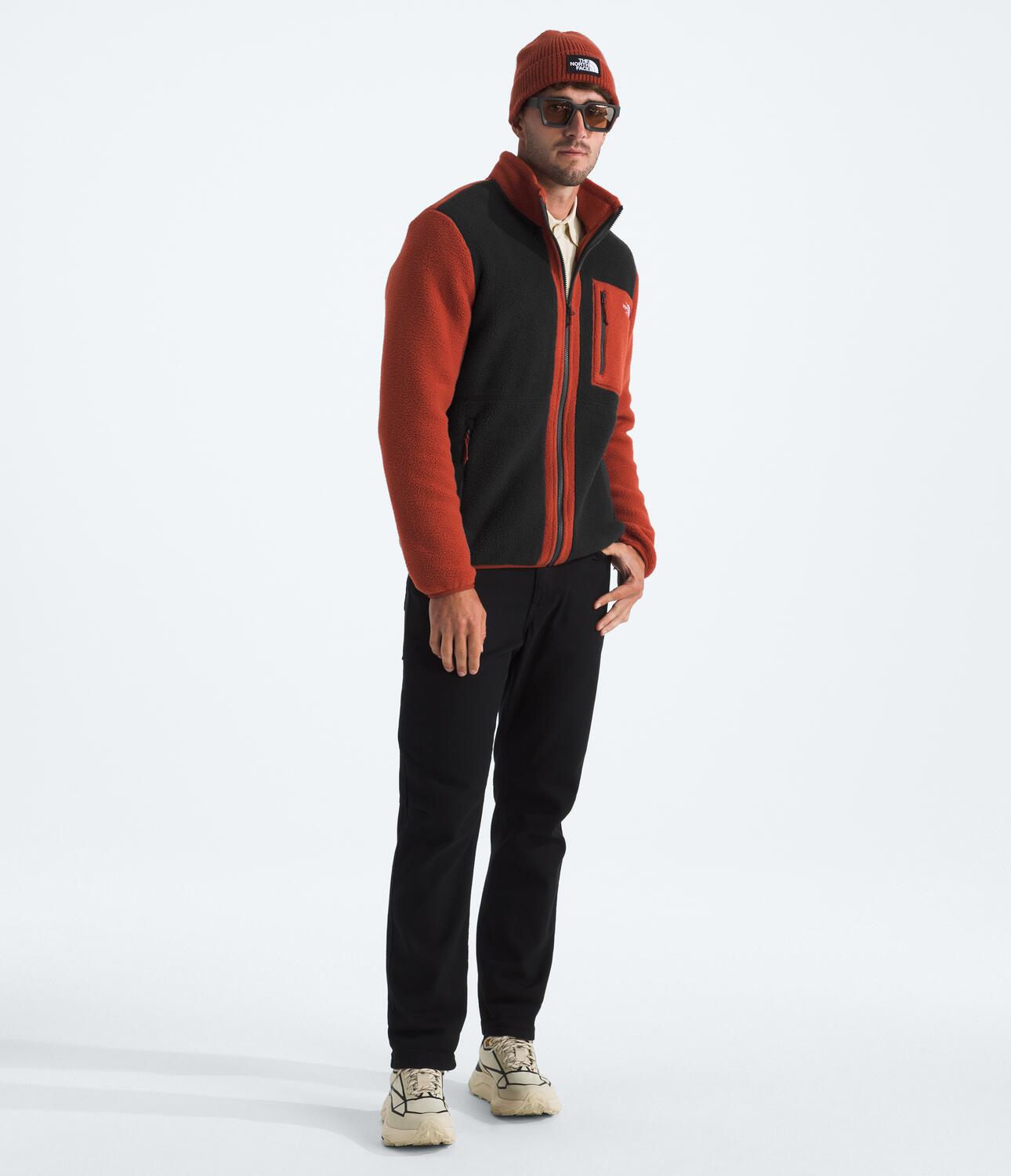 Chompa Polar Yumiori Full Zip Rojo Hombre The North Face