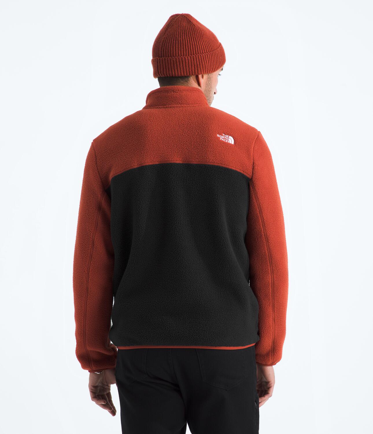 Chompa Polar Yumiori Full Zip Rojo Hombre The North Face