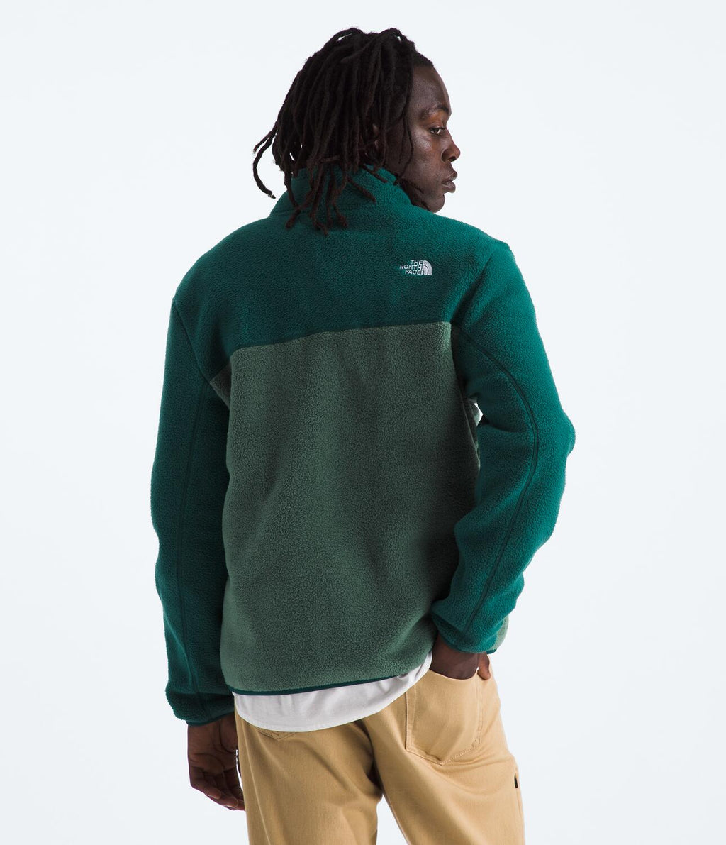 Buzo Yumiori 1/4 Zip Verde Hombre The North Face - imagen 3