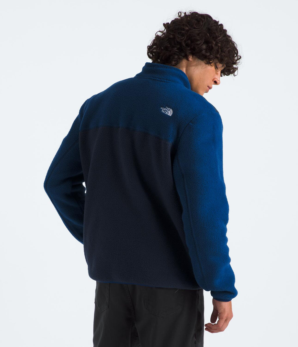 Buzo Yumiori 1/4 Zip Azul Hombre The North Face - imagen 3