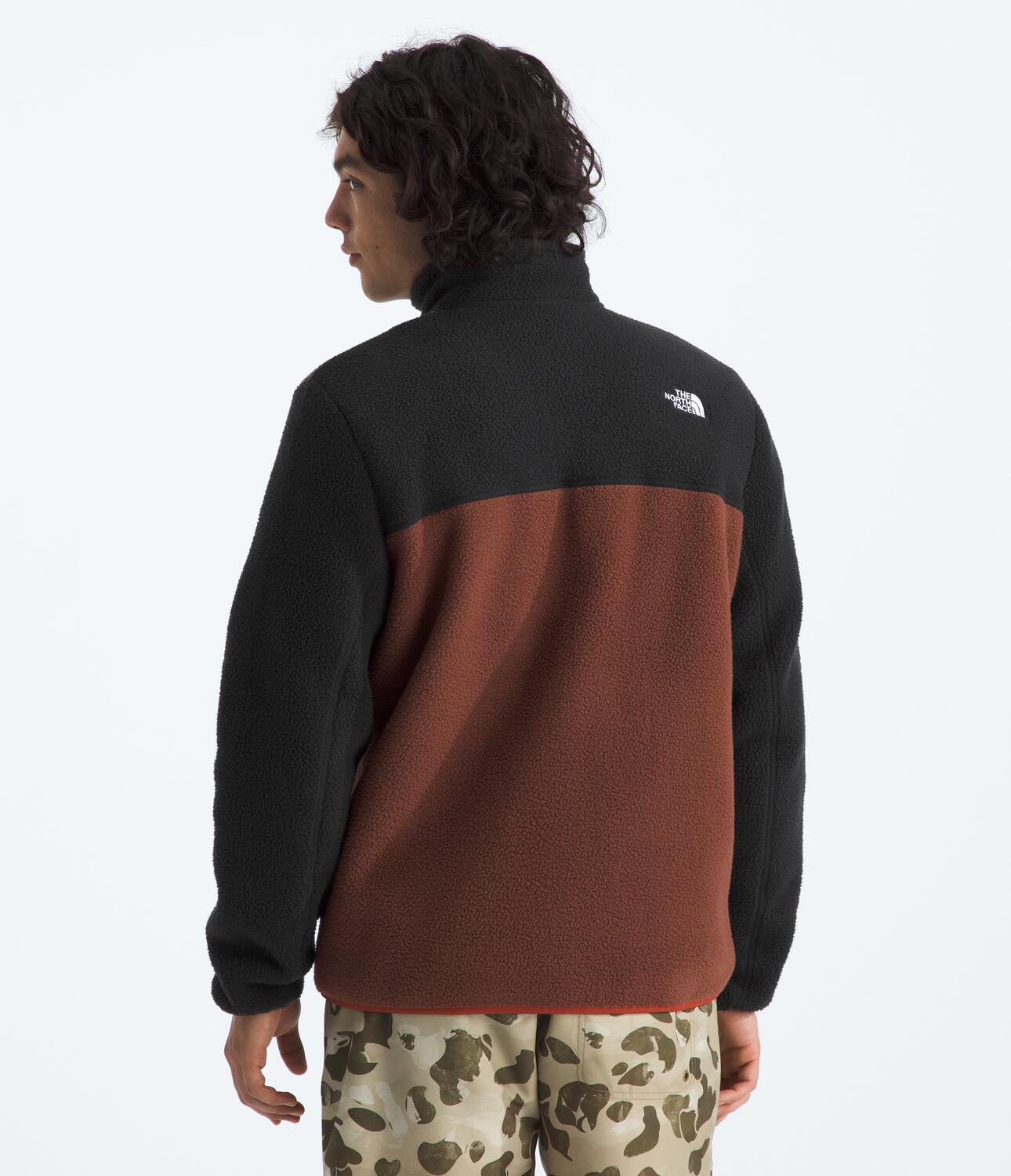 Buzo Polar Yumiori 1/4 Zip Café Hombre The North Face