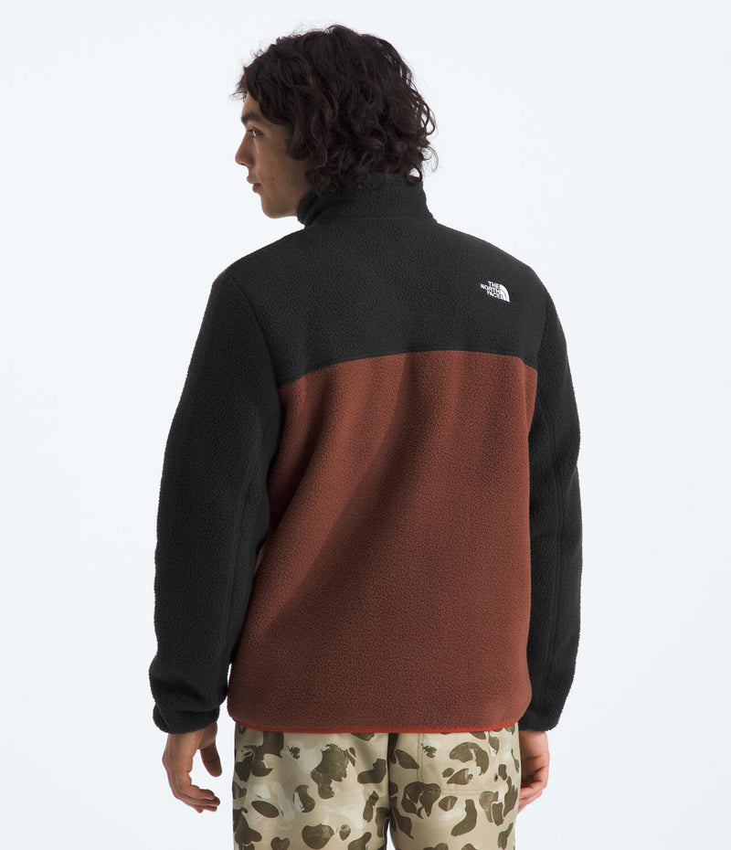 Buzo Polar Yumiori 1/4 Zip Café Hombre The North Face