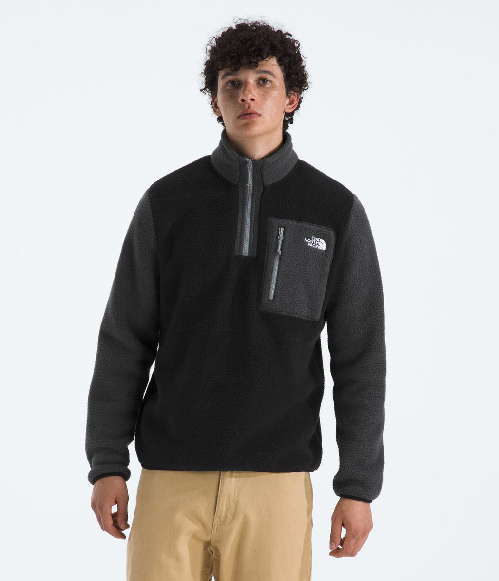 Buzo Yumiori 1/4 Zip Negro Hombre The North Face - imagen 1