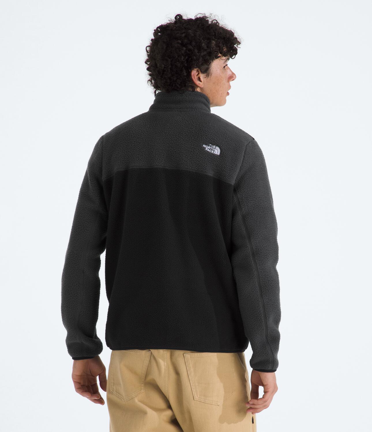 Buzo Yumiori 1/4 Zip Negro Hombre The North Face - imagen 2