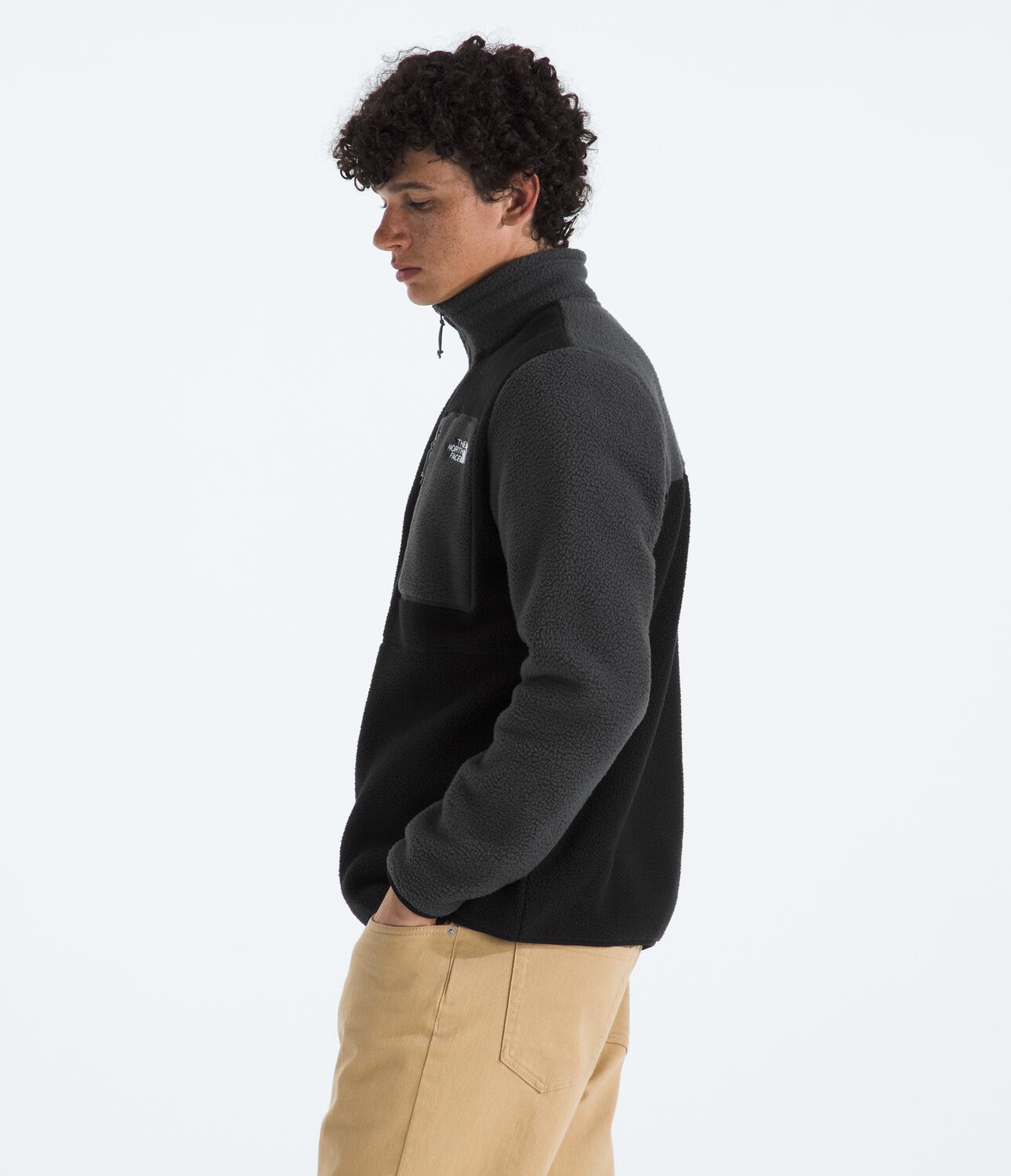 Buzo Yumiori 1/4 Zip Negro Hombre The North Face - imagen 3
