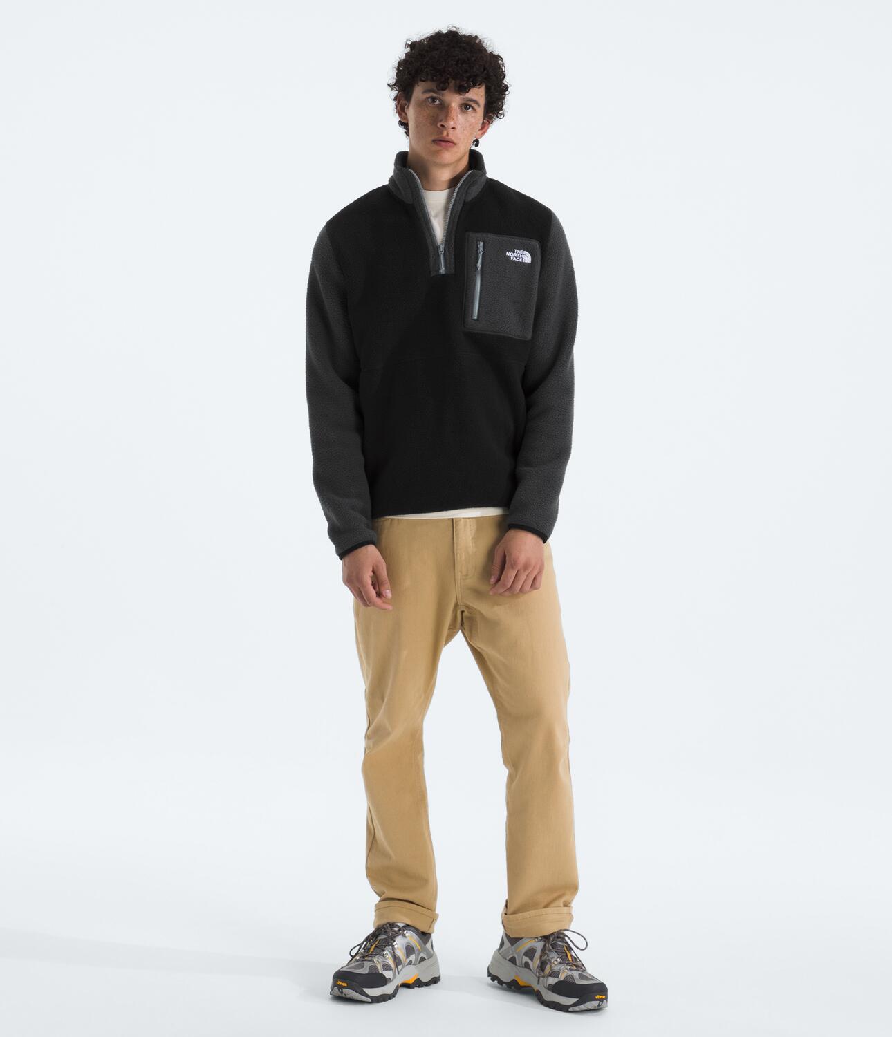 Buzo Yumiori 1/4 Zip Negro Hombre The North Face - imagen 4
