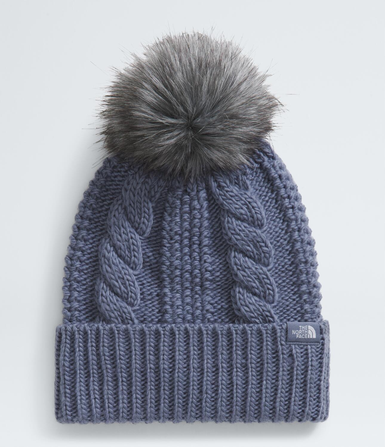 Gorro Oh Mega Fur Pom Beanie Purpura Mujer The North Face - imagen 1